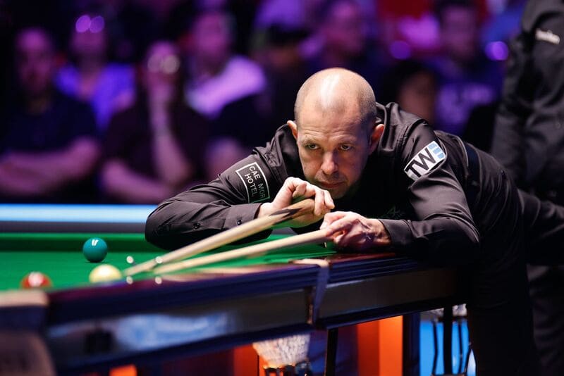 Барри Хокинс (фото: WST)