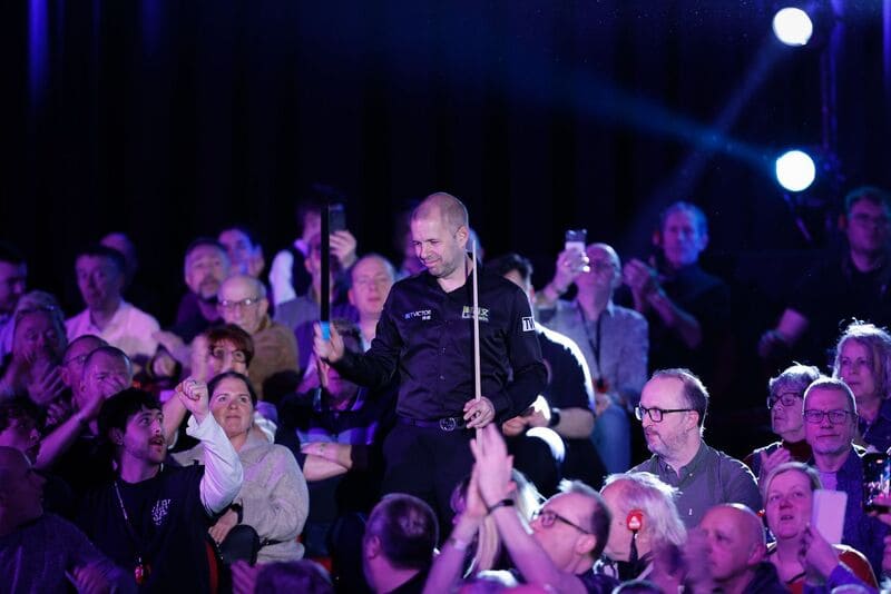 Барри Хокинс (фото: WST)