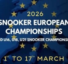 European Championship 2026 cнукер. Результаты, турнирная таблица
