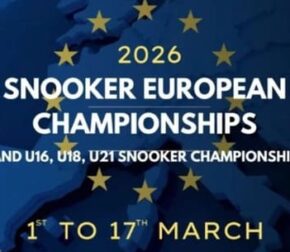 European Championship 2026 cнукер. Результаты, турнирная таблица
