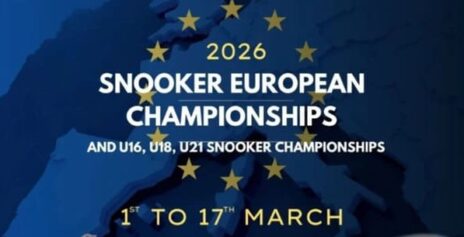 European Championship 2026 cнукер. Результаты, турнирная таблица