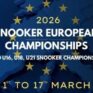 European Championship 2026 cнукер. Результаты, турнирная таблица