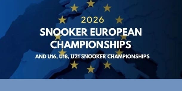 European Championship 2026 cнукер. Трансляции расписание