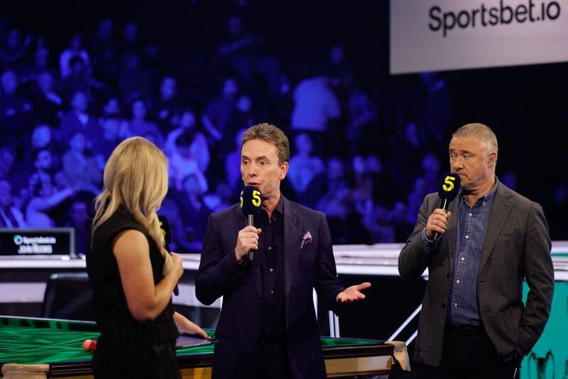 Кен Доэрти и Стивен Хендри (фото: WST)