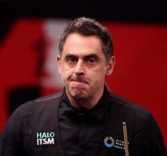 Ронни О’Салливан упустил шанс на победу в финале World Open 2026