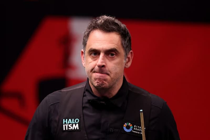 Ронни О’Салливан упустил шанс выиграть свой 42-й рейтинговый титул в карьере (фото: totallysnookered)