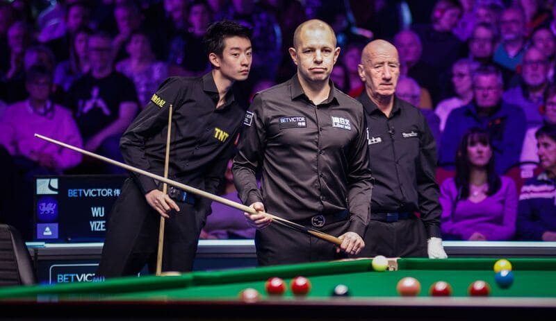 Барри Хокинс (фото: WST)