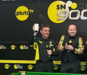 Джимми Уайт — победитель Snooker 900 Champions Week