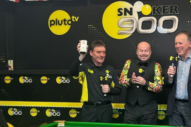 Джимми Уайт выиграл титул на Snooker 900 Champions Week (фото: totallysnookered)
