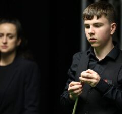 Оливер Сайкс присоединился к World Snooker Tour после финала EBSA European Championship 2026