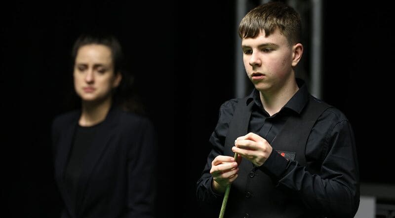 Оливер Сайкс вступил в ряды профессионалов World Snooker Tour (фото: WST)