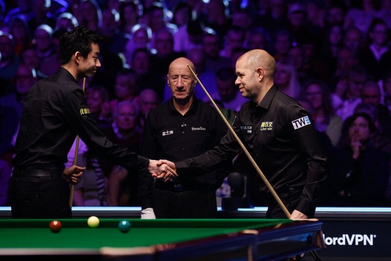 Барри Хокинс - У Ицзэ (фото: WST)