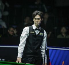 Тепчайа Ун-Ну побеждает Трампа и встретится с Ронни О’Салливаном в финале World Open 2026