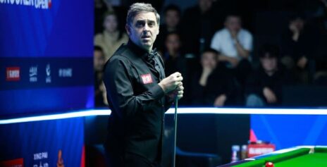 World Open 2026: О’Салливан упустил шанс сделать максимум 147 и установить новый рекорд