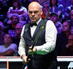 Стюарт Бинхэм готовится к World Open 2026 и борьбе за место на Чемпионате мира по снукеру