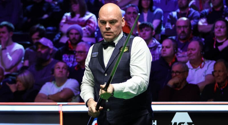 Стюарт Бинхэм готовится к World Open 2026 и борьбе за место на Чемпионате мира по снукеру