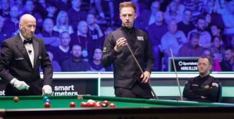 Джадд Трамп сделал впечатляющий камбэк в матче с Марком Алленом на Tour Championship 2026