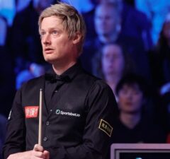 Нил Робертсон: выиграть Tour Championship 2026 будет очень сложно