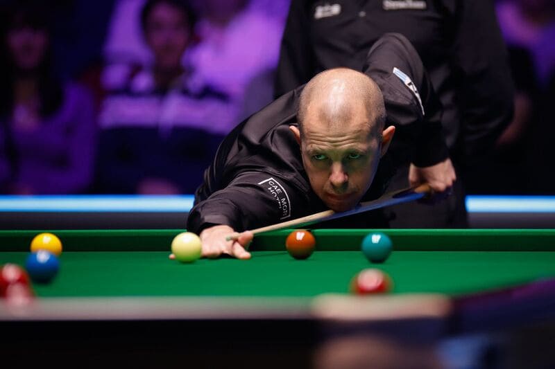 Барри Хокинс (фото: WST)