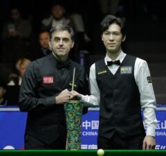 Тепчайа Ун-Ну реализовал эпический камбэк в первой сессии финала World Open 2026 против О’Салливана