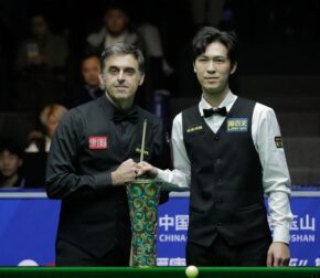 Тепчайа Ун-Ну реализовал эпический камбэк в первой сессии финала World Open 2026 против О’Салливана