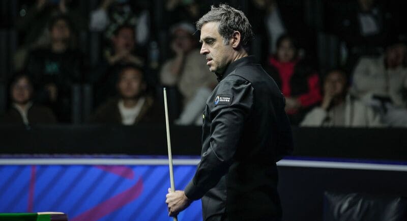 Ронни О’Салливан вышел в 1/4 финала на турнире World Open 2026 (фото: WST)