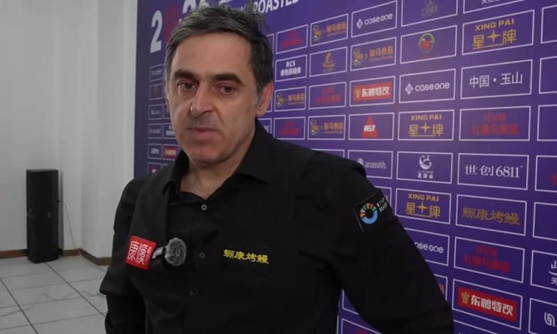 Ронни О’Салливан вышел в 1/16 финала World Open 2026 (фото: SnookerHQ)