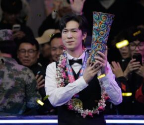 Тепчайа Ун-Ну в марте выиграл номинацию «Игрок месяца»