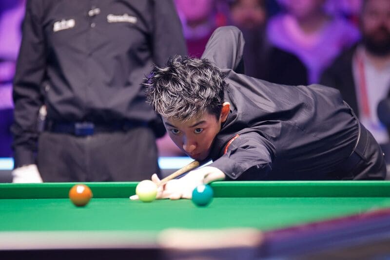 У Ицзэ (фото: WST)