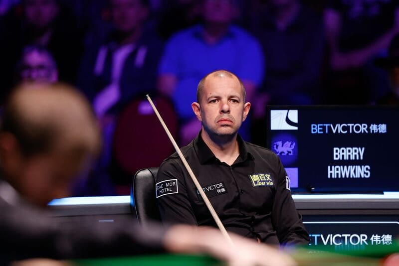 Барри Хокинс (фото: WST)