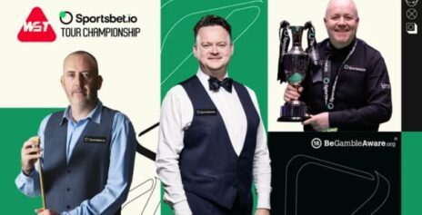 Tour Championship 2026 cнукер. Результаты, турнирная таблица