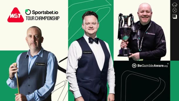 Tour Championship 2026 cнукер. Результаты, турнирная таблица