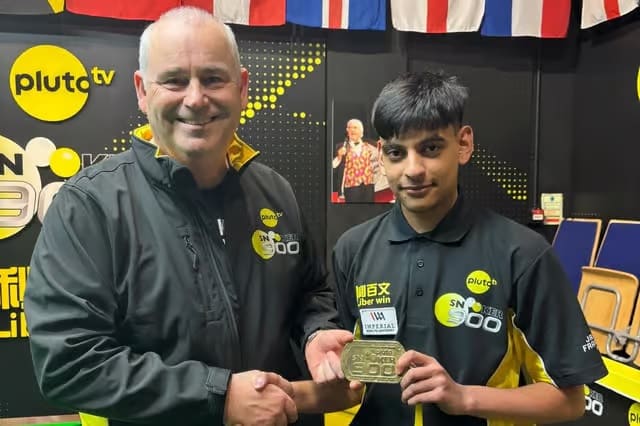 Кайлан Патель (фото: totallysnookered)