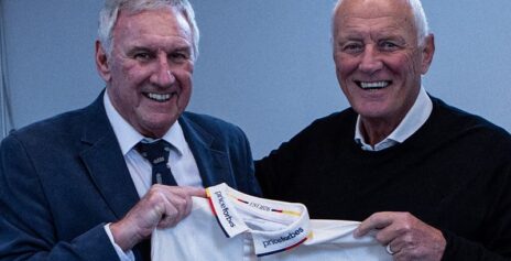 От крикетных полей до Matchroom Sport: Барри Хирн – почетный член Essex Cricket Club