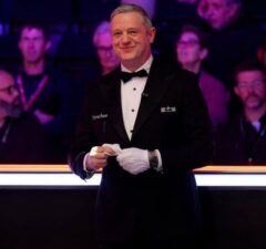 Роб Спенсер выбран рефери в финале Чемпионата мира 2026 по снукеру