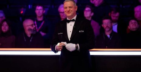 Роб Спенсер выбран рефери в финале Чемпионата мира 2026 по снукеру