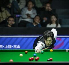 Тепчайа Ун-Ну сделал максимальный сенчури-брейк 147 на турнире World Open 2026 (видео)