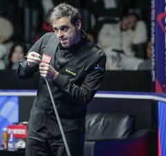 Ронни О’Салливан на турнире World Open 2026 сделал наивысший брейк в истории снукера — 153 очка