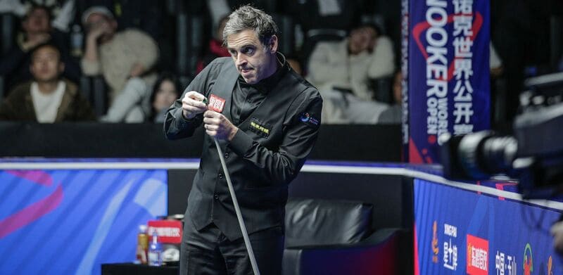 Ронни О’Салливан вышел в 1/2 финала World Open 2026 (фото: WST)