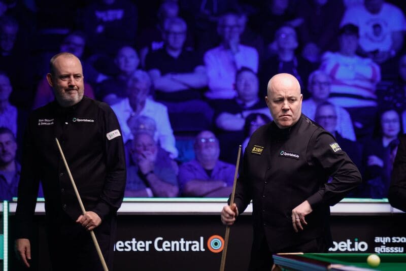 Джон Хиггинс - Марк Уильямс (фото: WST)