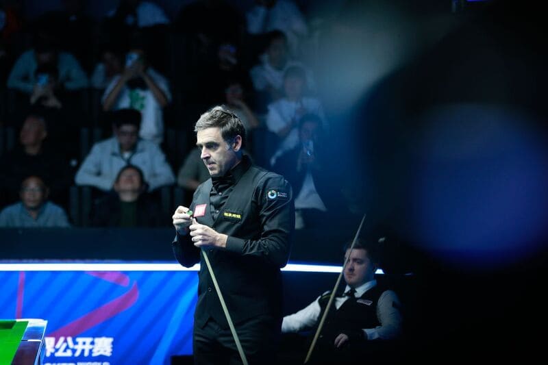 Ронни О’Салливан (фото: WST)