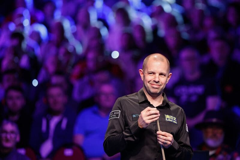 Барри Хокинс (фото: WST)