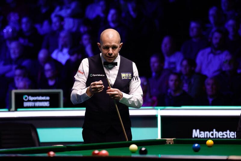 Барри Хокинс (фото: WST)