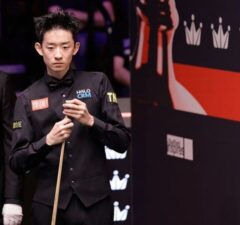 У Ицзэ одержал свою первую победу в матче на Чемпионате мира в Крусибле