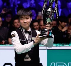 Чжао Синьтун победитель Tour Championship 2026