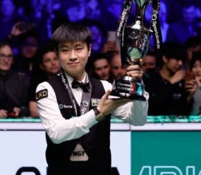 Чжао Синьтун победитель Tour Championship 2026