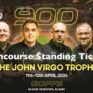 John Virgo Trophy 2026 снукер. Трансляции расписание