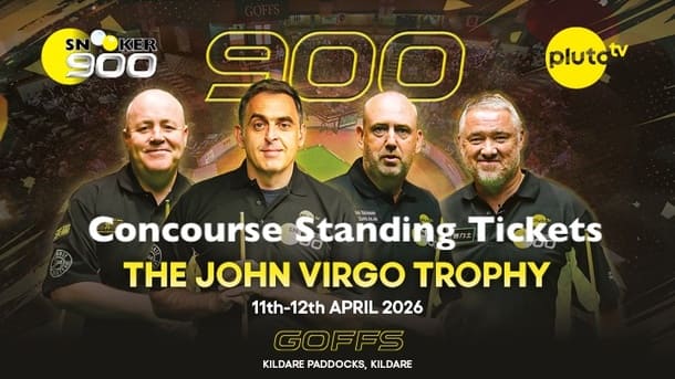 John Virgo Trophy 2026 снукер. Трансляции расписание