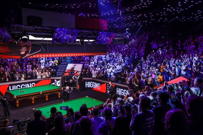 Джон Хиггинс (фото: WST)