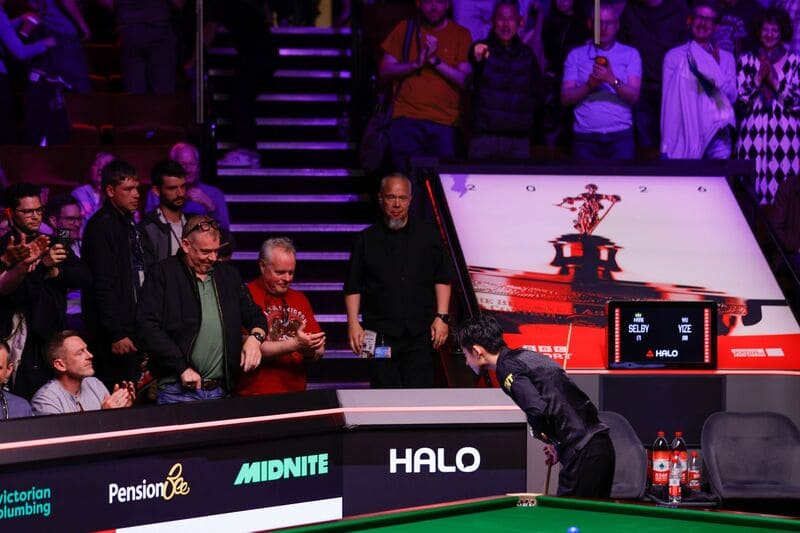 У Ицзэ (фото: WST)